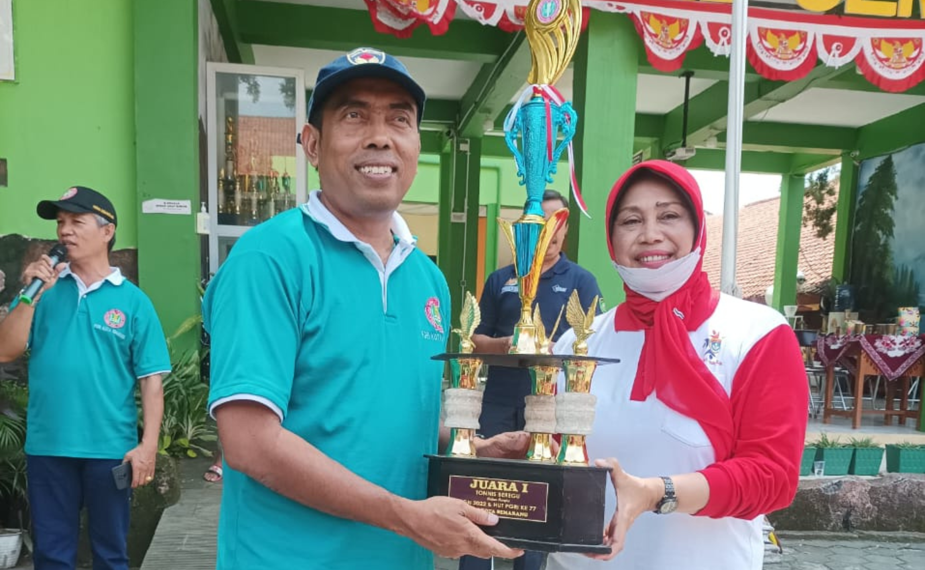 Daftar Juara Olahraga antar PGRI CABANG se-Kota Semarang Tahun 2022
